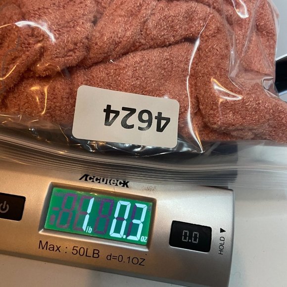 Barefoot Dreams Women S CozyChic Lite Ribbed Shrug Cardigan Sweater Coral Pink - Picture 9 of 9